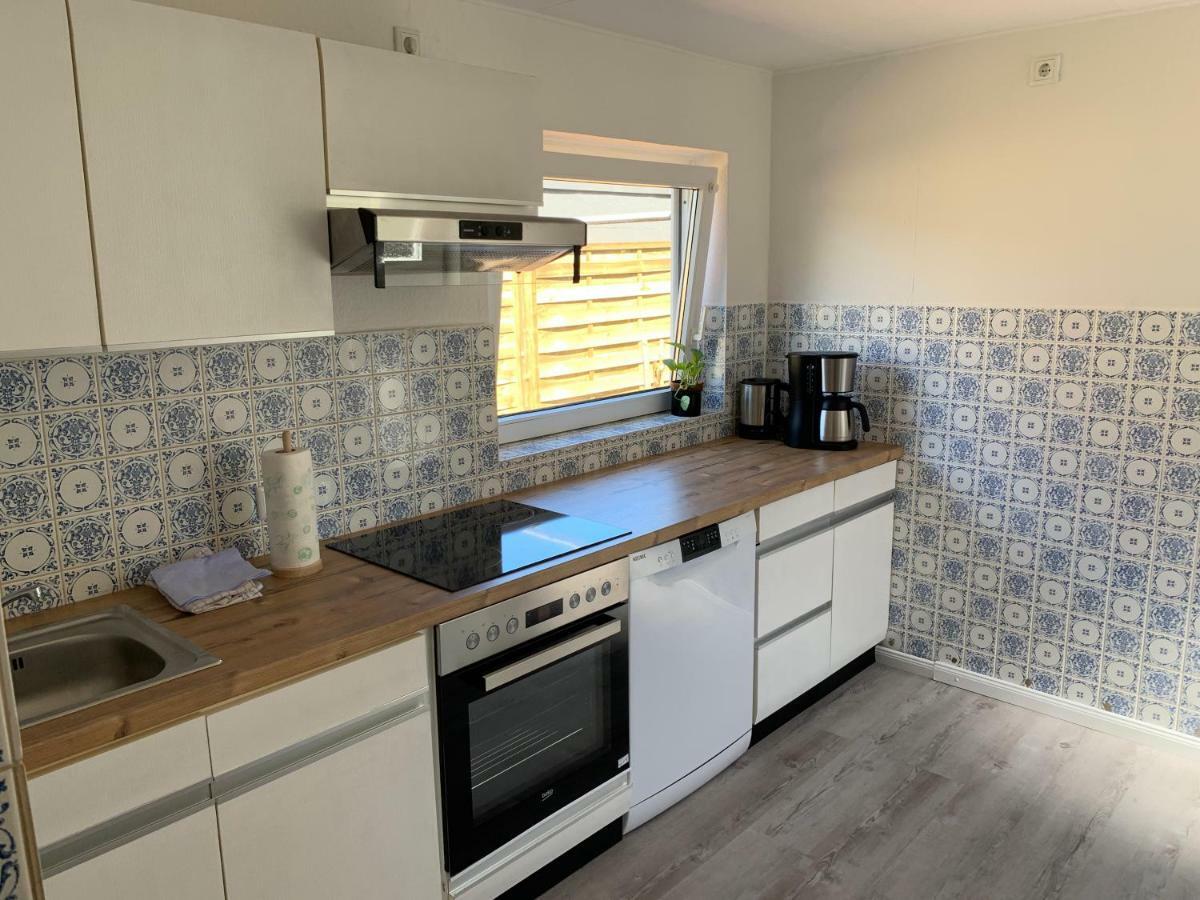 플렌스부르크 Ferienhaus Emilie 빌라 외부 사진