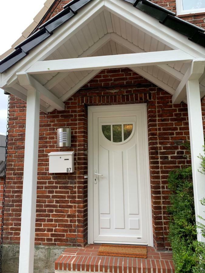 플렌스부르크 Ferienhaus Emilie 빌라 외부 사진